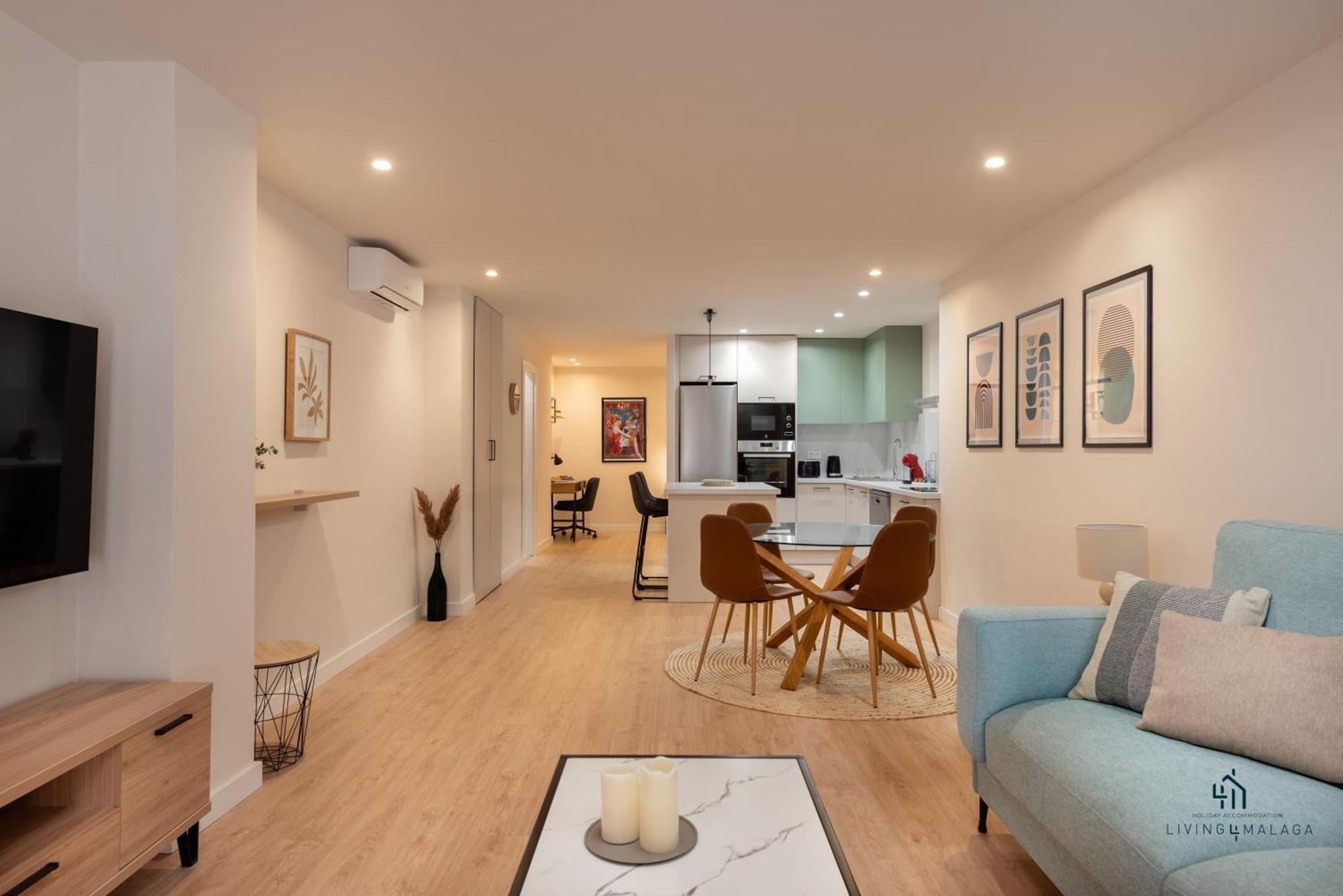 Living4Malaga Pedregalejo Loft Малага Екстер'єр фото